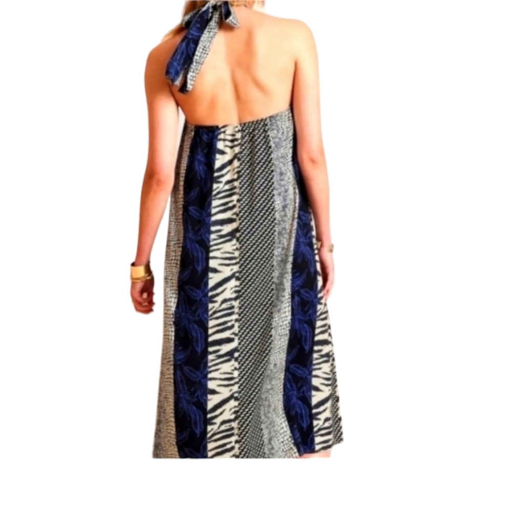 Banana Republic Bohemian Halter Dress Size Small - Picture 2 of 5